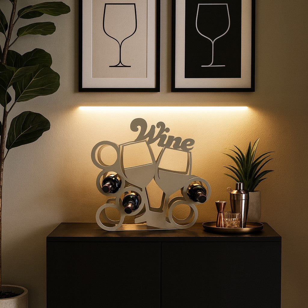 Cantina E Arredo: Geletta Refrigerante Per Vino Con Tappo Omaggio – Design Italiano, Nero
