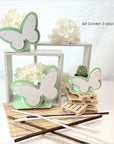 Set 3 pezzi Garden Farfalla