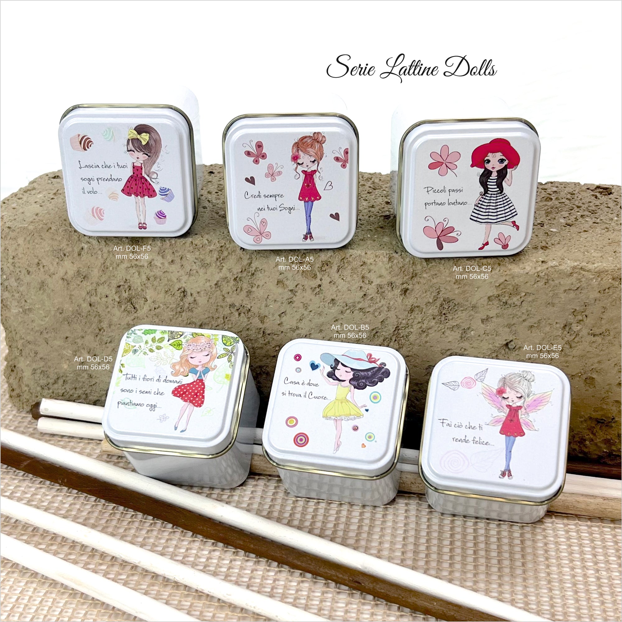 Serie Lattine Dolls