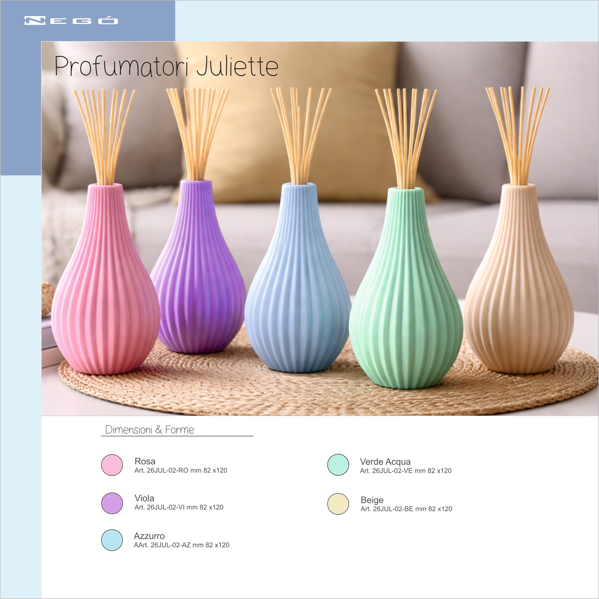 Profumatori Juliette