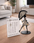 Calendario Jasmine