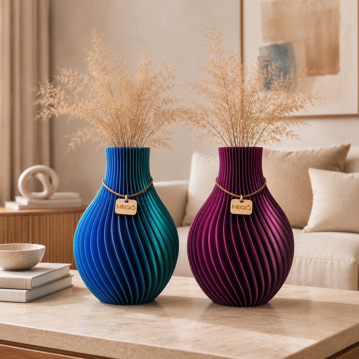 Vaso Origami